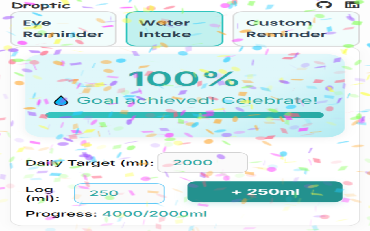 Hydration Tracker